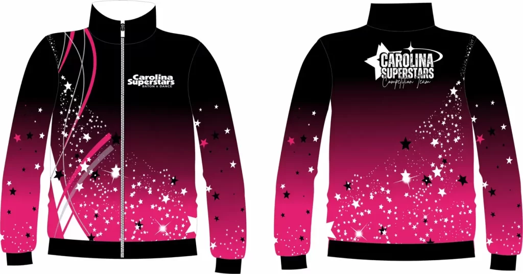 competition team jacket